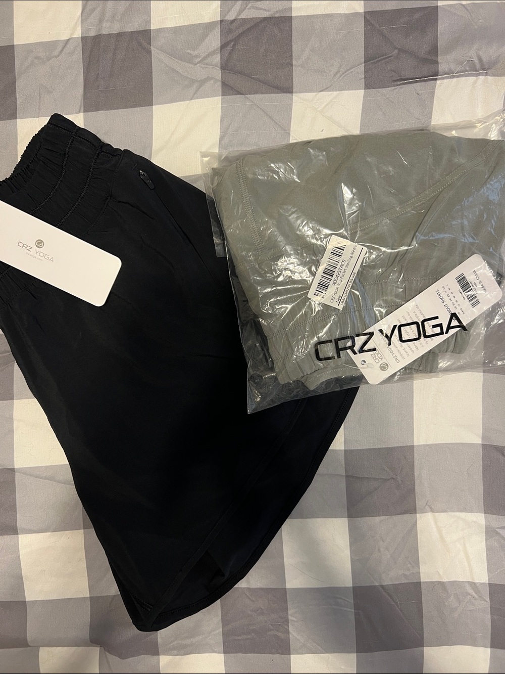 CRZ YOGA Dolphin Athletic Shorts 5”